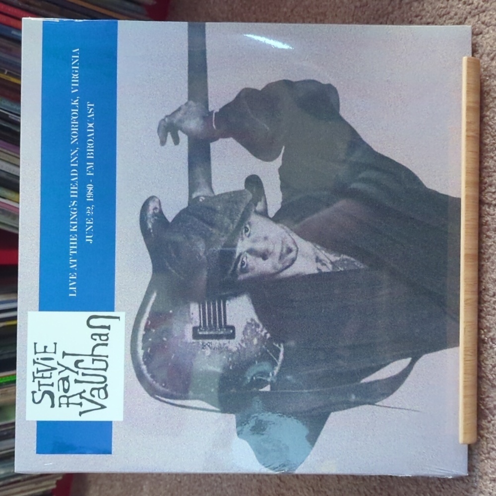 Stevie Ray Vaughan - Live Norfolk Virginia '80 Vinyl Record